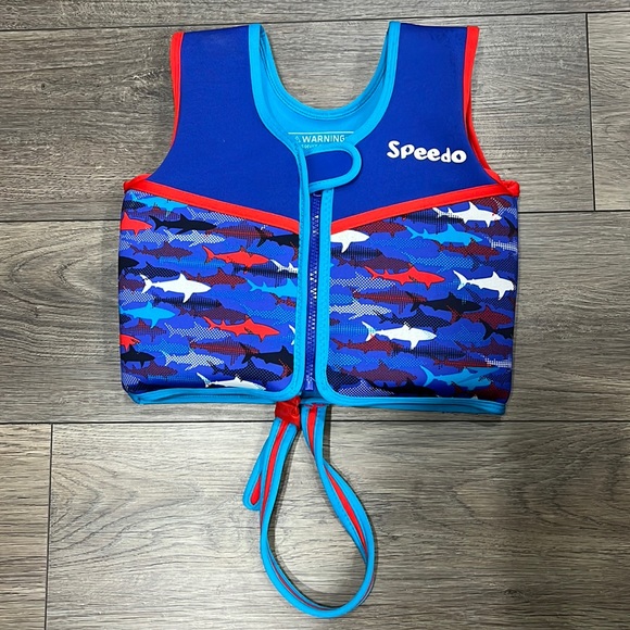 Speedo Other Speedo Kids Life Jacket 456 Lbs 46 Years Poshmark
